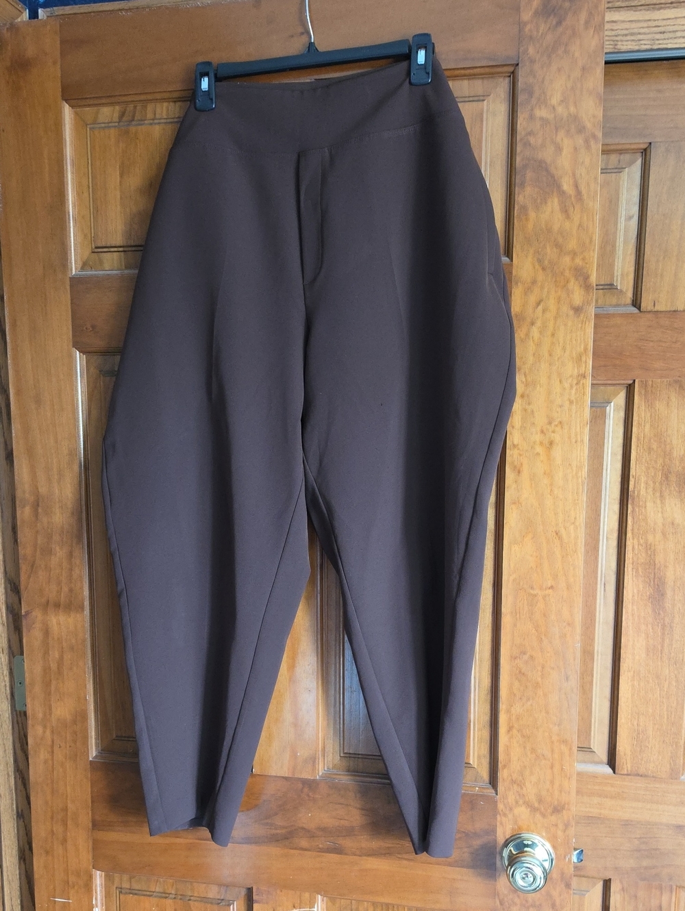 Athleta High RISE Endless Dark Brown Pants